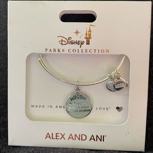 Brand New Alex & Ani Disney Parks Collection bracelet.
